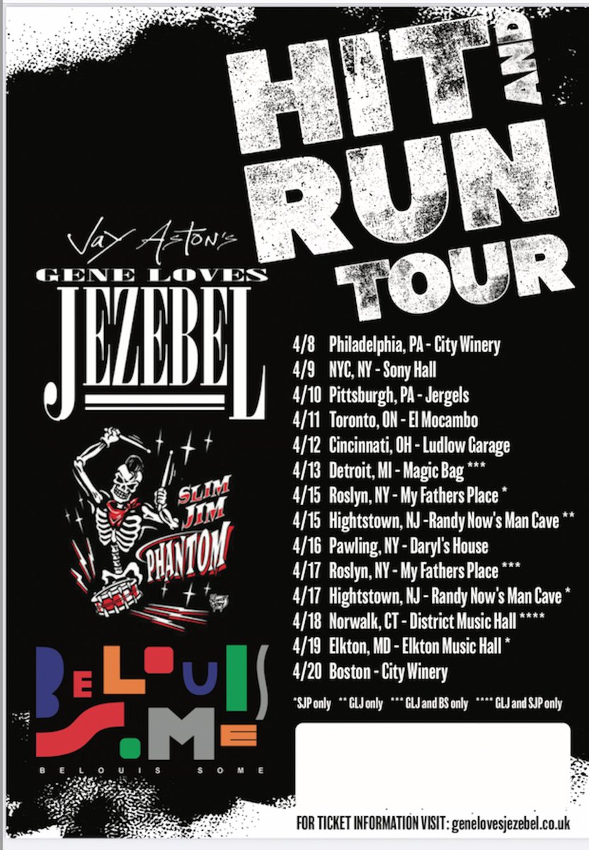 james stevenson (@jamesonguitars) on Twitter photo Looking forward to <a href="/geneluvsjezebel/">Gene Loves Jezebel</a> first US shows since 2022 First of many for 2025 hopefully w <a href="/officialslimjim/">Slim Jim Phantom</a> <a href="/BelouisSome/">Belouis Some</a> Looking forward to <a href="/geneluvsjezebel/">Gene Loves Jezebel</a> first US shows since 2022 First of many for 2025 hopefully w <a href="/officialslimjim/">Slim Jim Phantom</a> <a href="/BelouisSome/">Belouis Some</a>