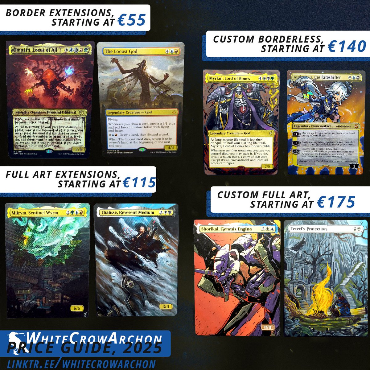 WhiteCrowArchon (Commission Open) tweet media