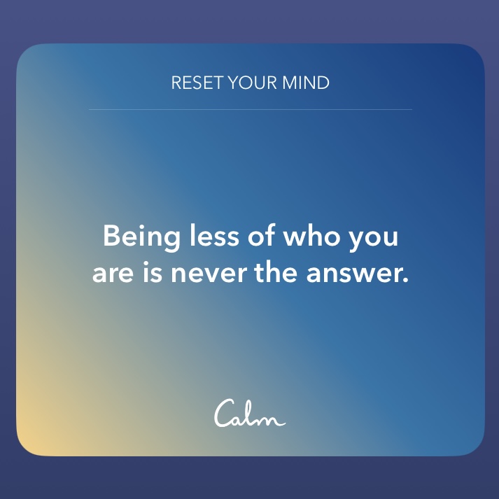 One for all the closet artists out there... and anyone who's hiding behind themselves in jobs they know they're not made for - it's your time to 
S✨H ✨I✨ N ✨E !

(thank you to the <a href="/calm/">Calm</a> app for the inspiration 💕)