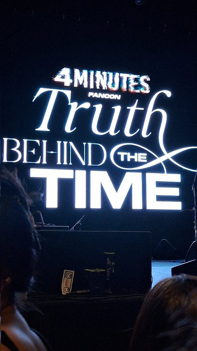 It's time for the sound check!! 

#4MINUTESFancon_SAO
#BibleWichapas <a href="/biblesumett/">Bsumettikul</a>