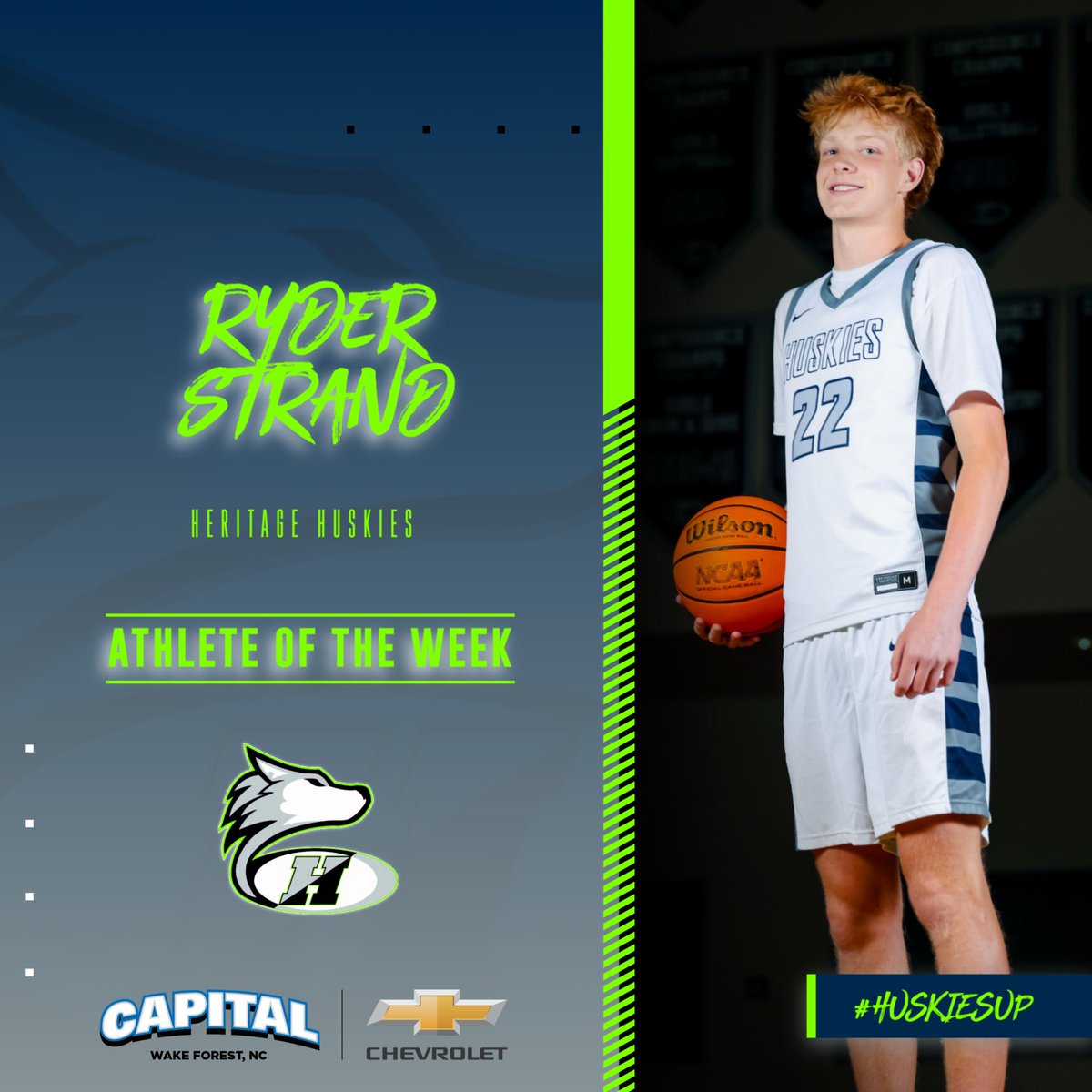 Husky_Sports's tweet image. Extremely proud to shout out @HHSHuskyHoops  Ryder Strand as our Husky Athlete of the Week! In three games this past week, the Junior Standout averaged 19 points, 9 rebounds, and 3 assists. He capped off a great week with a career high 29 points against Millbrook! Congrats Ryder!