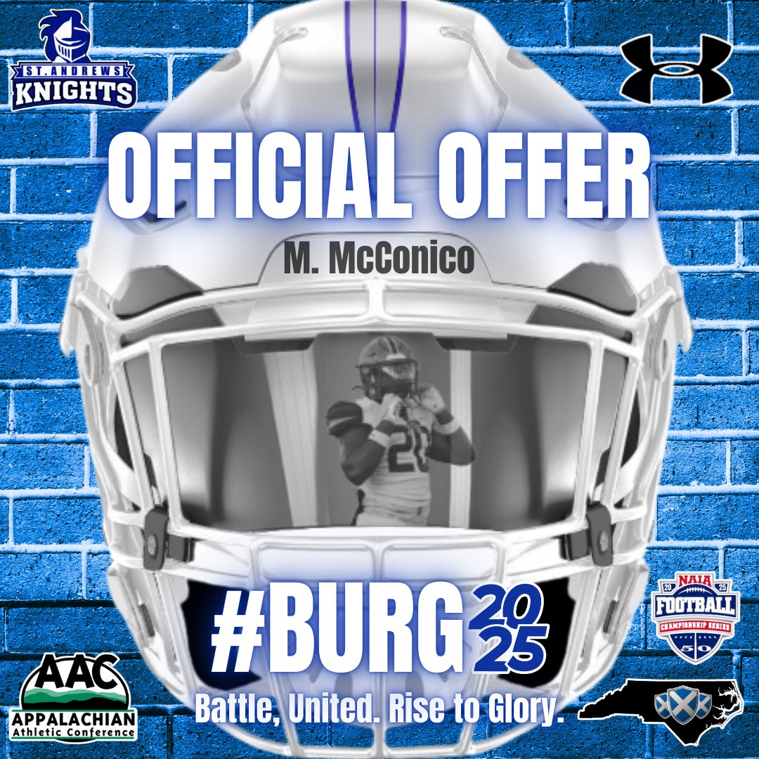 Makel “ kell ’’ McConico (@makelm25) on Twitter photo Blessed to receive my 2nd offer from the university of St Andrews <a href="/StAndrewsFB/">SAU Football</a> <a href="/CoachBaldwin22/">Shawn Baldwin</a> <a href="/CoachQuinn19/">Matt Quinn</a> @CoachBWiggins <a href="/jccougarssports/">Julius L. Chambers Athletics</a> Blessed to receive my 2nd offer from the university of St Andrews <a href="/StAndrewsFB/">SAU Football</a> <a href="/CoachBaldwin22/">Shawn Baldwin</a> <a href="/CoachQuinn19/">Matt Quinn</a> @CoachBWiggins <a href="/jccougarssports/">Julius L. Chambers Athletics</a>