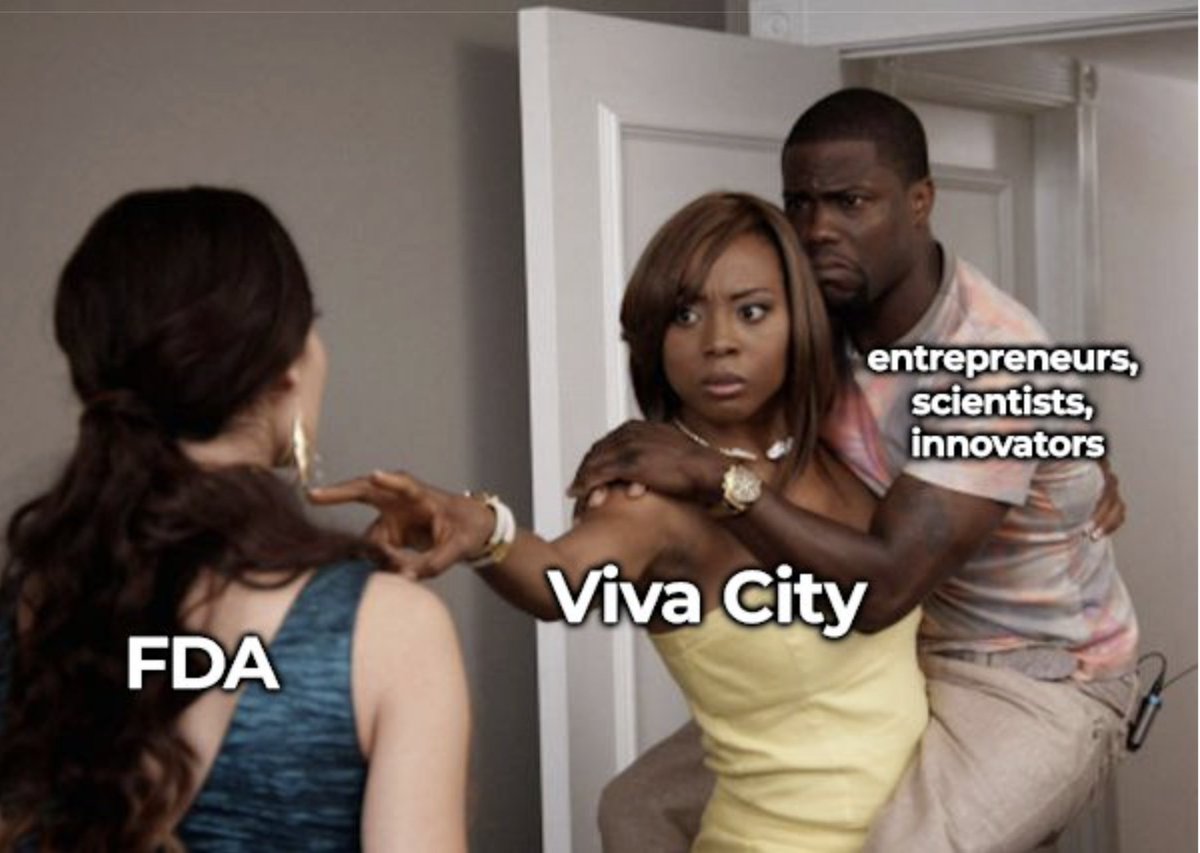 Want to innovate freely?

We're redesigning the system from first principles, to minimize harm, and maximize lives saved (&amp; improved)

Goal: 4 months, not 10-30 years to get advanced therapies to market