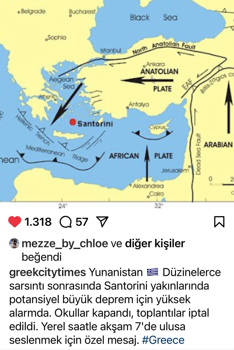 #deprem Çok dikkatli 
Olmalıyız! Ege Alam veriyor!