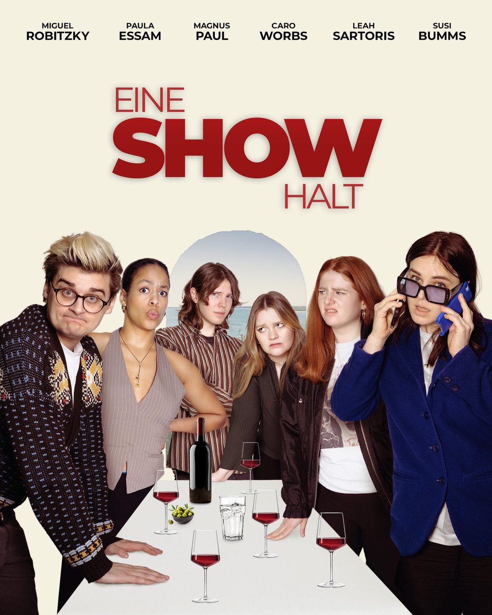 🍷🍷🍷 gleich im AUSVERKAUFTEN comedia theater köln: eine show halt 🍷🍷🍷 wir freuen uns auf euch ❤️❤️❤️