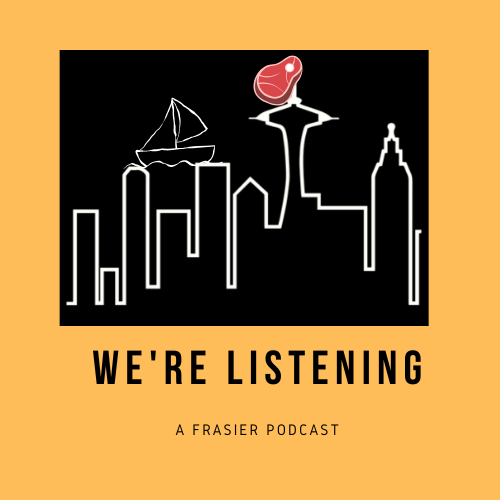 Episode 195 - The New Friend

This week, Will and Steve discuss bread in restaurants, the much-Ballyhooed Luke, and Frasier's melancholy search for companionship. 

linktr.ee/werelistening