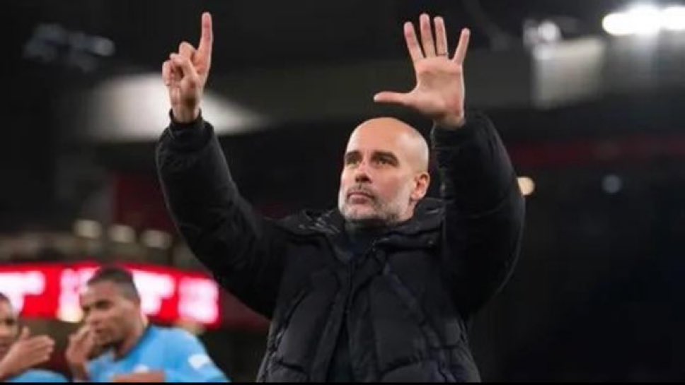 WelBeast's tweet image. What’s the score Pep?