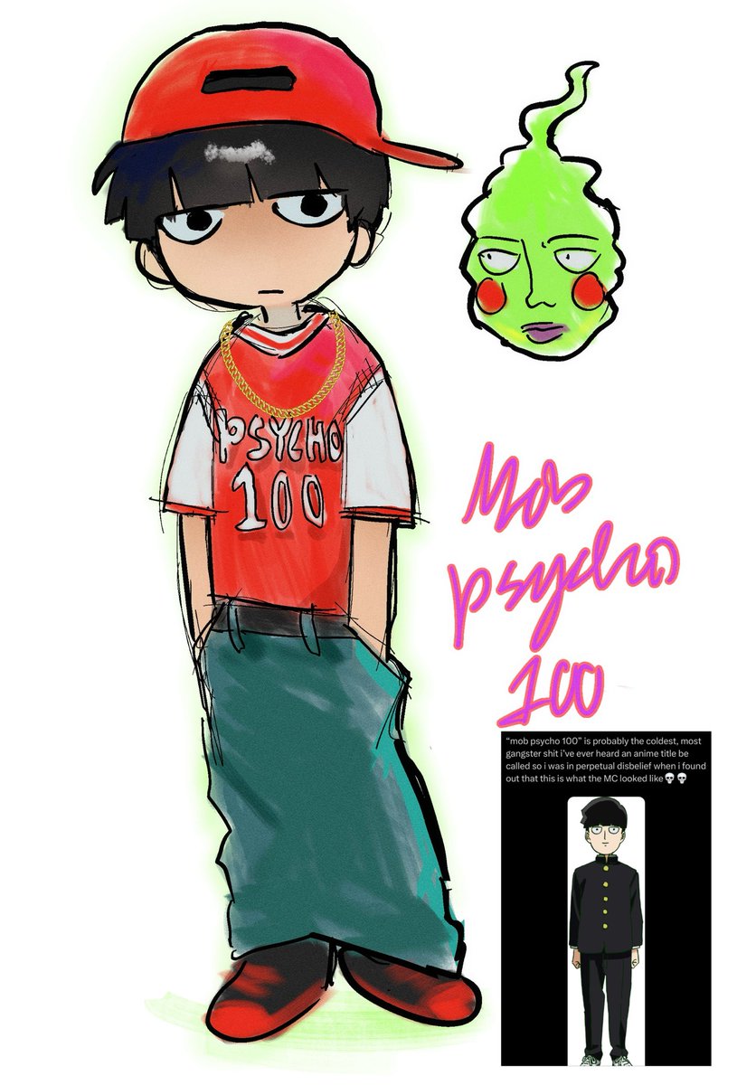 mobyamas's tweet image. my little mobster #mp100