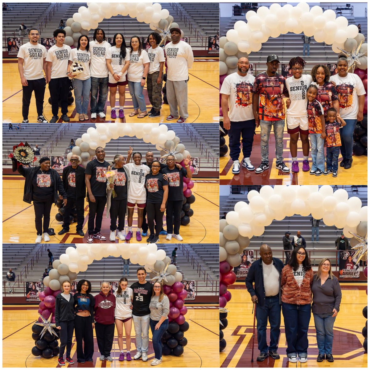 Lady Panther Basketball
Senior Night 2025✅

We couldn’t have asked for a better group of young ladies to be a part of this program❕

We thank all families and friends who have supported them along the way.❤️

We aren’t done yet‼️
#BeTheAggressor #Family #SeniorNight25