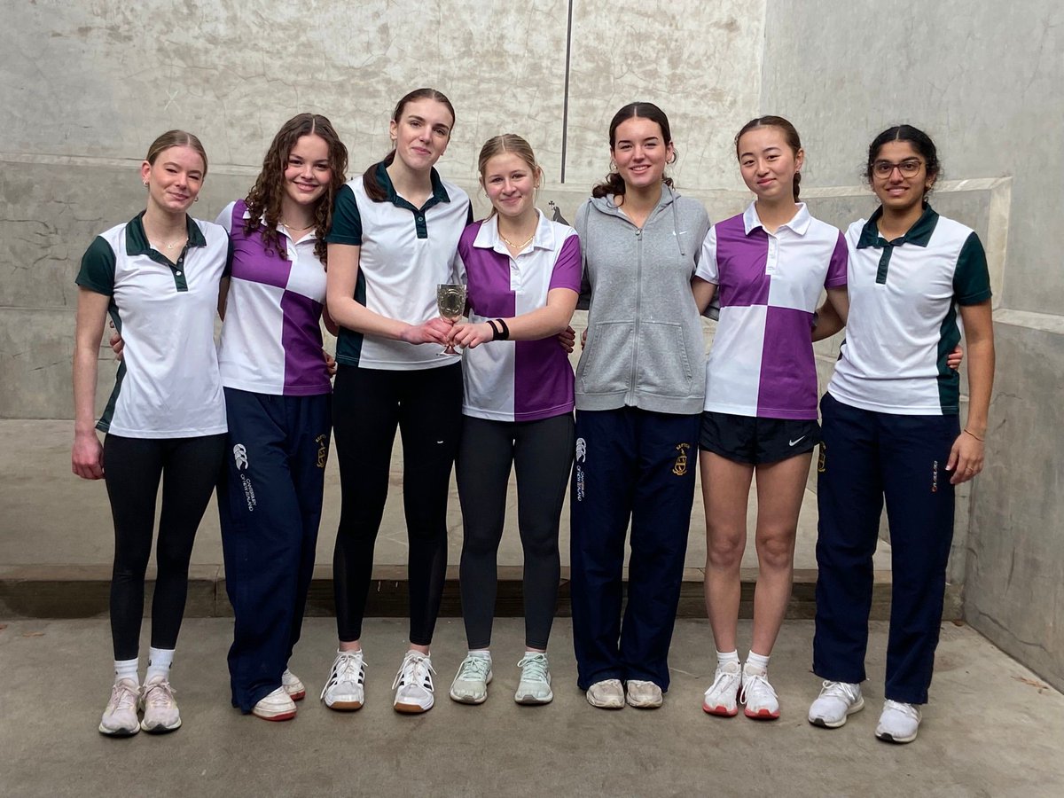 Great day of House Fives today. Girls in the am slot ended in 2 cracking semi-finals illustrating strength in depth and a tie in overall two-pair standings between <a href="/ReptonTheAbbey/">Repton The Abbey</a> and <a href="/ReptonFieldHse/">Repton Field House</a> inseparable on ranking points, points difference AND points scored!