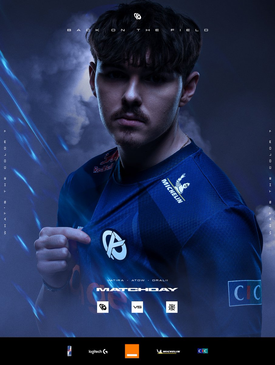 KarmineCorp's tweet photo. 🔴 #RLCS2025 BM Open 2 - Semifinals  

Journée importante aujourd’hui, c'est tout droit ! #KCORP 

🕖 Début vers 20h  
🎙️ @KennyStream 
📺 https://t.co/kwBlhmIu9J https://t.co/HT5zM274ec