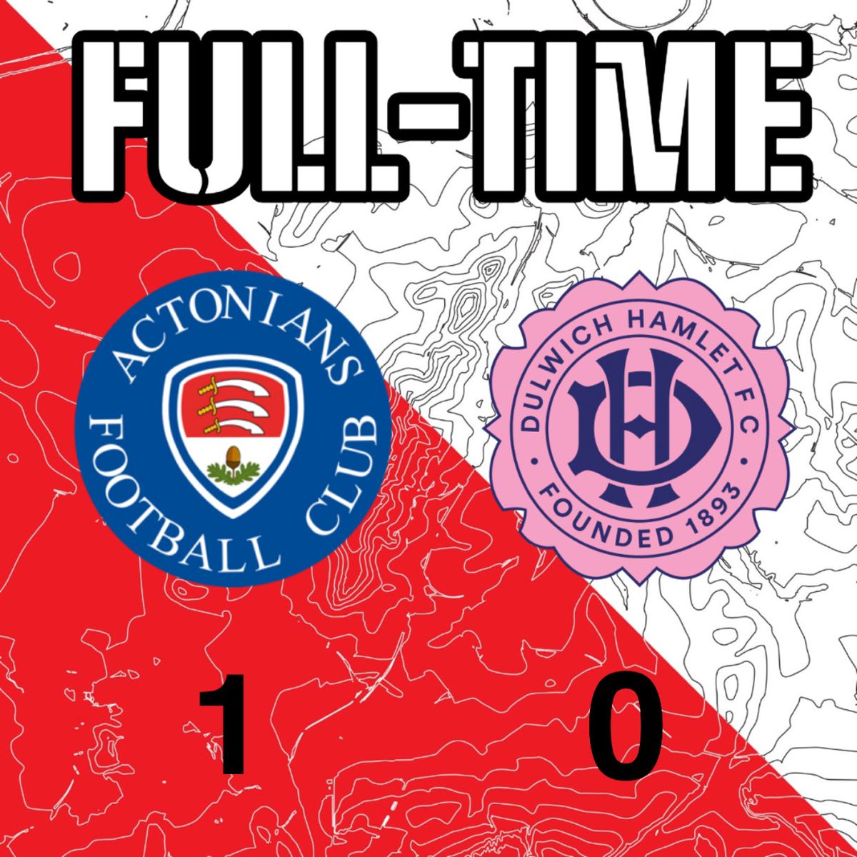 It wasn't pretty to watch but the game plan worked as <a href="/ActoniansLFC/">Actonians WFC</a> defended solidly against Dulwich Hamlet before nicking it 1-0 near the end.