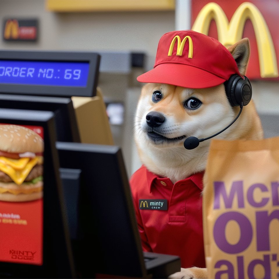 _mintydoge's tweet image. Would you like that supersized?