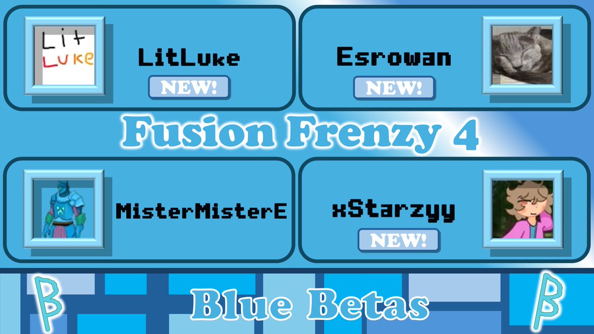 Fusion Frenzy tweet media