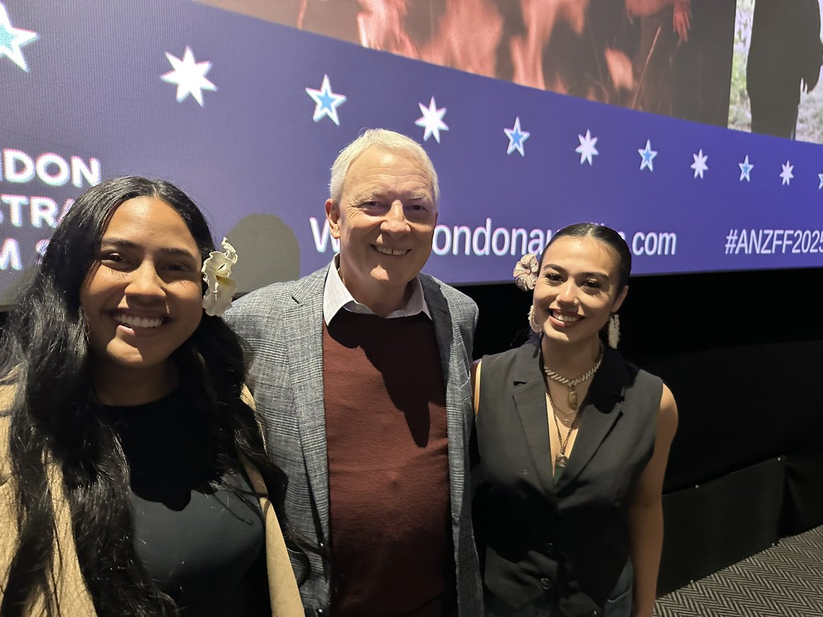 First NZ-Australia Film festival in London today with the London premier of Rachel House’s The Mountain and Lidwena Tutuvanu’s documentary Tales of the Diaspora, two great NZ films.
