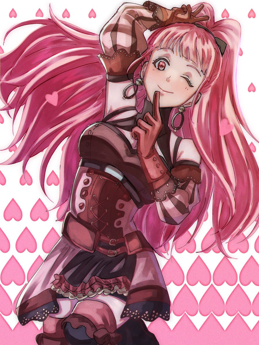 ヒルダちゃんおめでとう！🎉
#ヒルダヴァレンティンゴネリル生誕祭2025
#FE3H