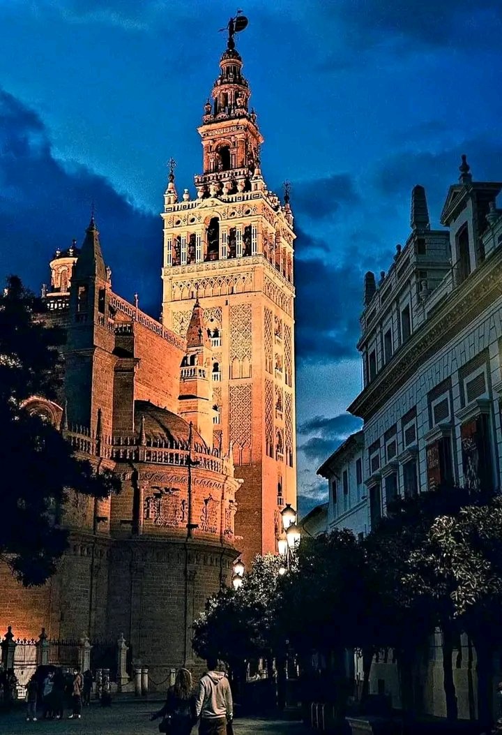 Vistas a la Giralda 
SEVILLA. ANDALUCÍA. SPAIN 🇪🇦