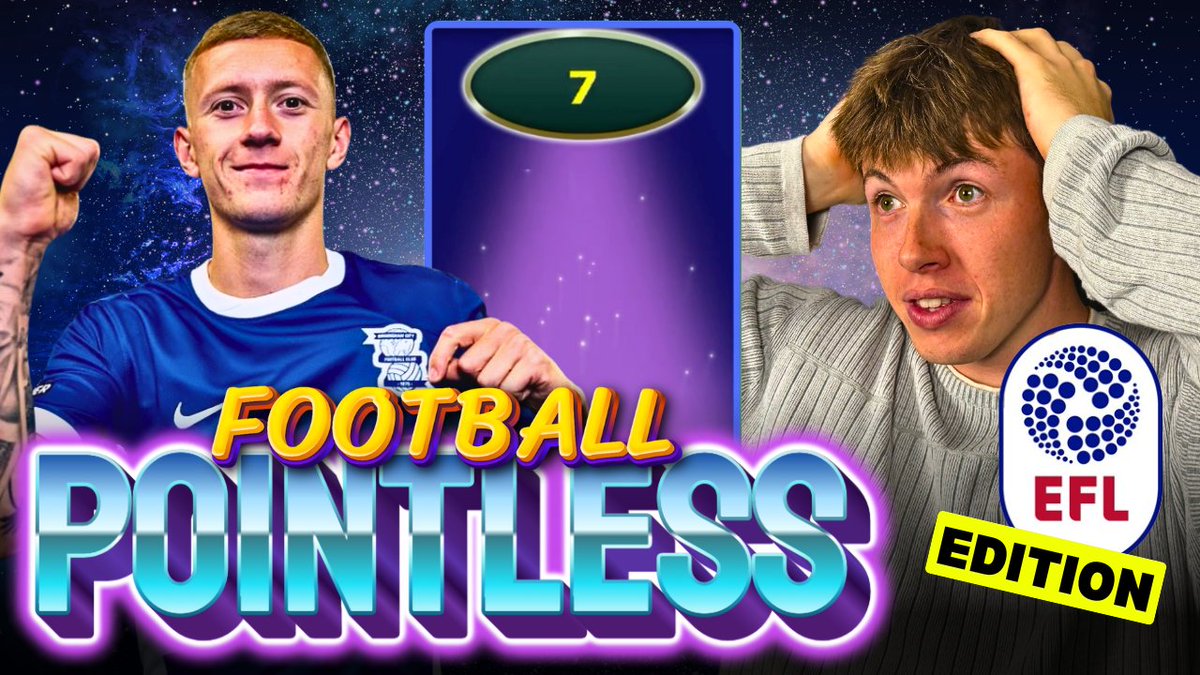 Headers 'N' Volleys (@hnvmedia) on Twitter photo CRAZY ANSWER! We played an EFL FOOTBALL POINTLESS! π―
Our brand new YouTube video is LIVE featuring <a href="/tomhwilliams23/">tomhwilliams23</a>, <a href="/AshEdwards02/">Ashley Adamson-Edwards</a>, <a href="/J_Grainger02/">Jordan Grainger</a>, <a href="/CamAnderson_21/">Cam Anderson-Jones</a> & <a href="/JosephSouthan/">Joe Southan</a> π CRAZY ANSWER! We played an EFL FOOTBALL POINTLESS! π―
Our brand new YouTube video is LIVE featuring <a href="/tomhwilliams23/">tomhwilliams23</a>, <a href="/AshEdwards02/">Ashley Adamson-Edwards</a>, <a href="/J_Grainger02/">Jordan Grainger</a>, <a href="/CamAnderson_21/">Cam Anderson-Jones</a> & <a href="/JosephSouthan/">Joe Southan</a> π