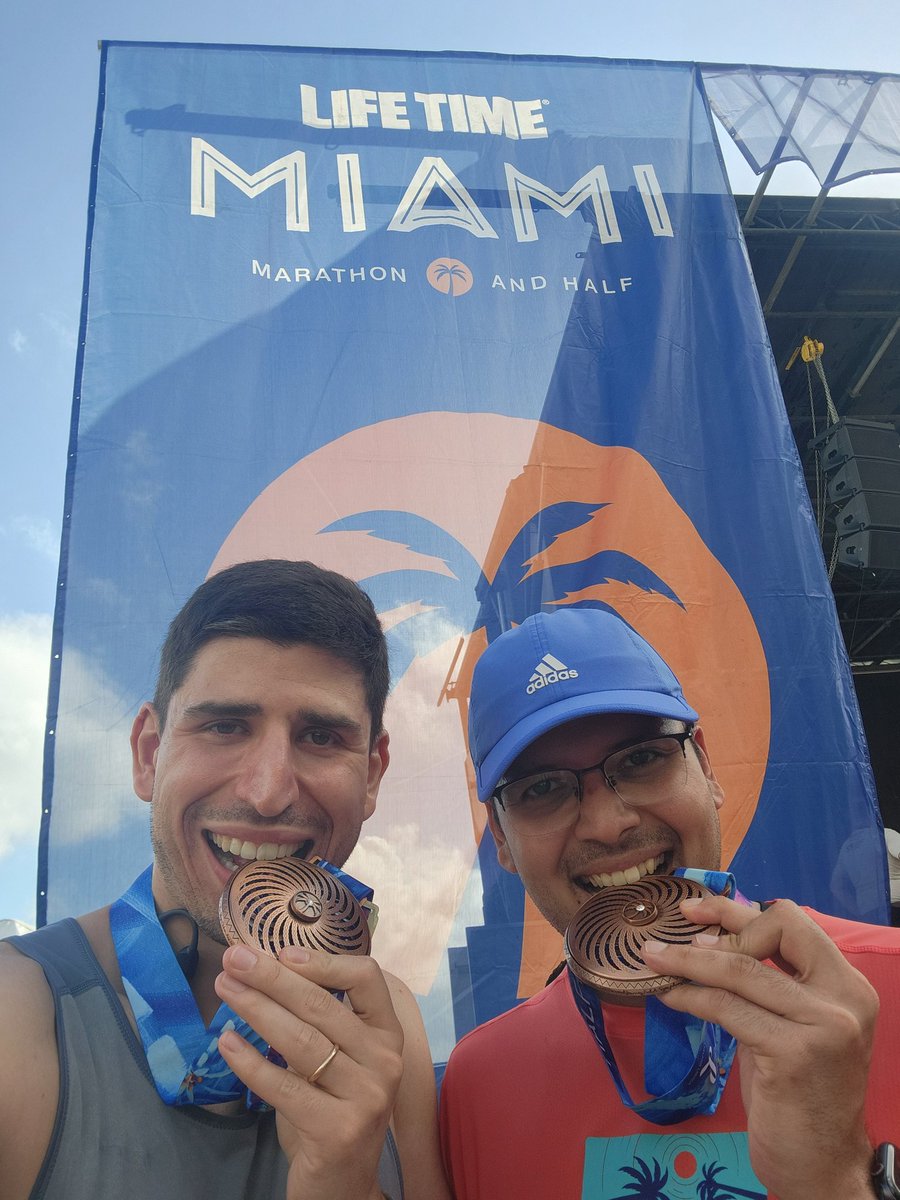 Pedro F. S. Freitas, MD (@freitas_pedrofs) on Twitter photo Representing <a href="/dsui_miami_uro/">Desai Sethi Urology Institute</a> at the Miami Half Marathon!
Thank you <a href="/KhandekarArchan/">Archan Khandekar</a> for the partnership and support in and outside the hospital!
#MiamiHalfMarathon Representing <a href="/dsui_miami_uro/">Desai Sethi Urology Institute</a> at the Miami Half Marathon!
Thank you <a href="/KhandekarArchan/">Archan Khandekar</a> for the partnership and support in and outside the hospital!
#MiamiHalfMarathon