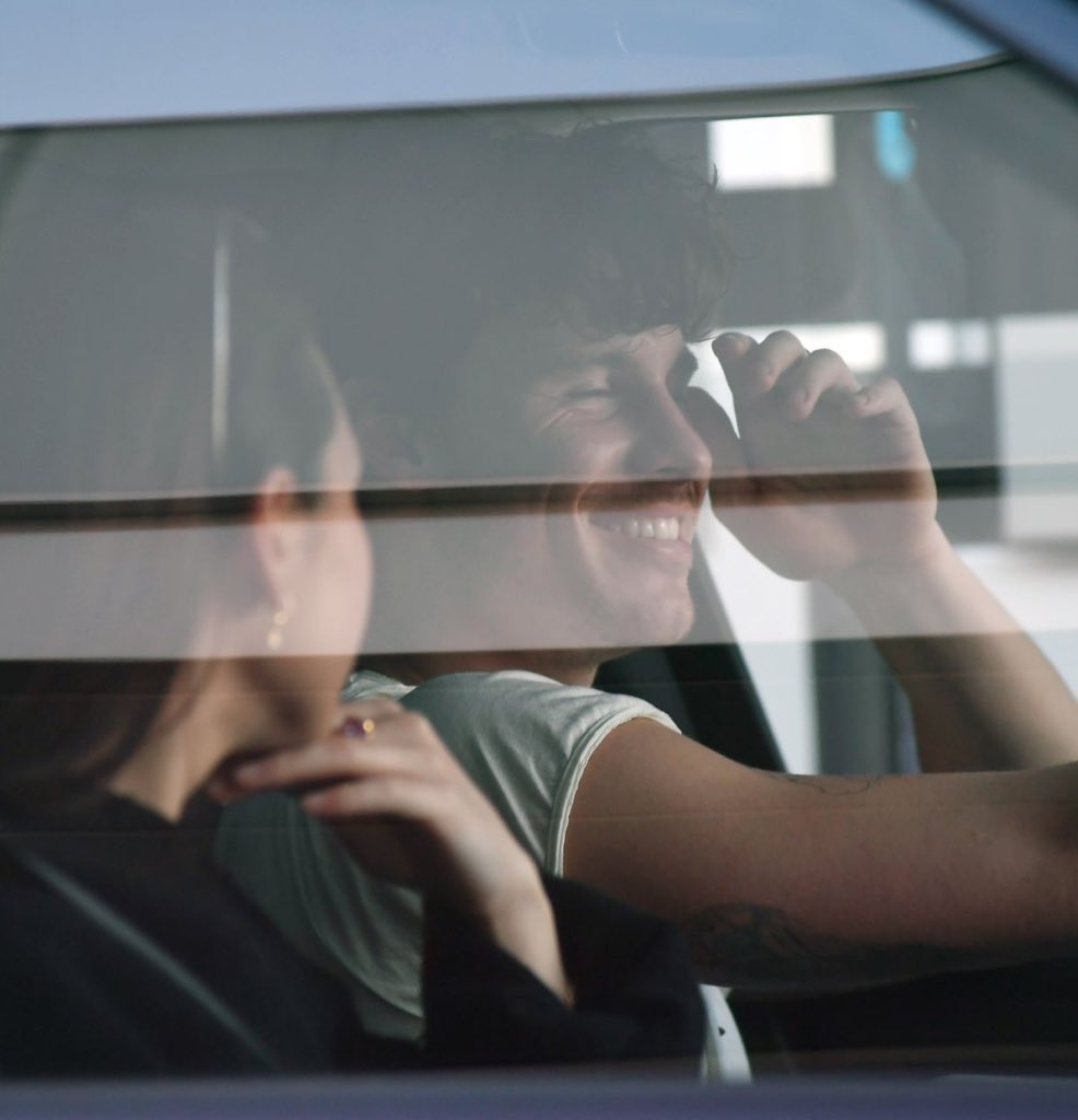 mediaTMU's tweet image. Shawn Mendes and Aaliyah in LA