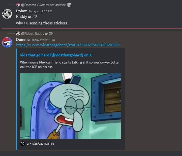 robot tweet media