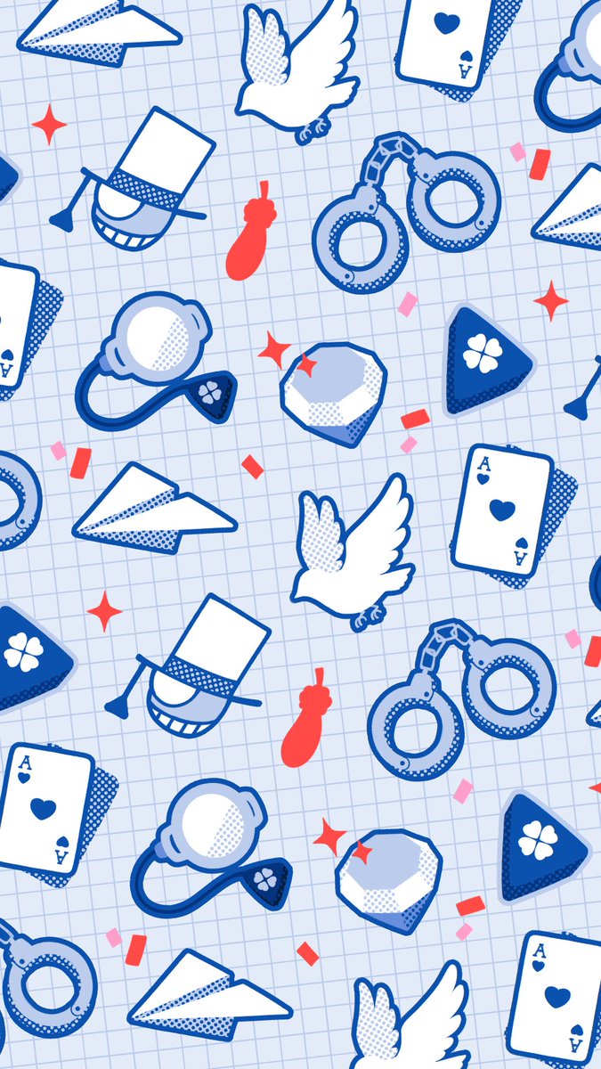 🔎 #DetectiveConan #Magickaito #pattern