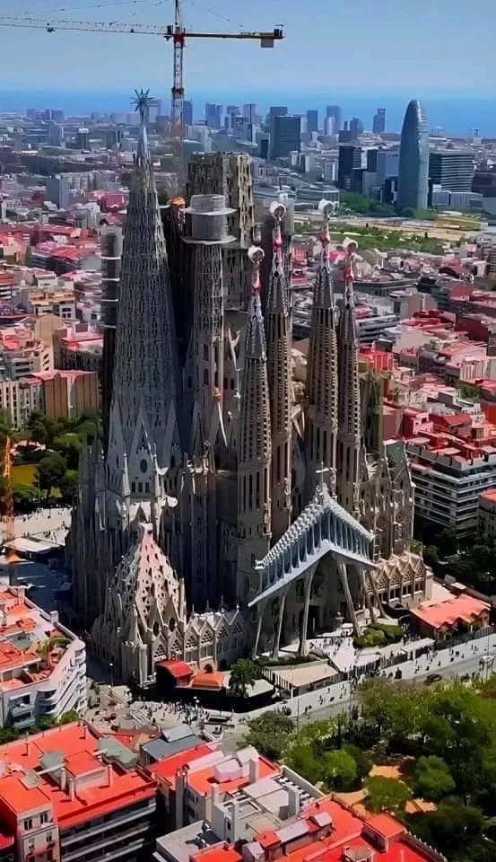 Basílica de la Sagrada Familia 
BARCELONA. CATALUÑA. SPAIN 🇪🇦