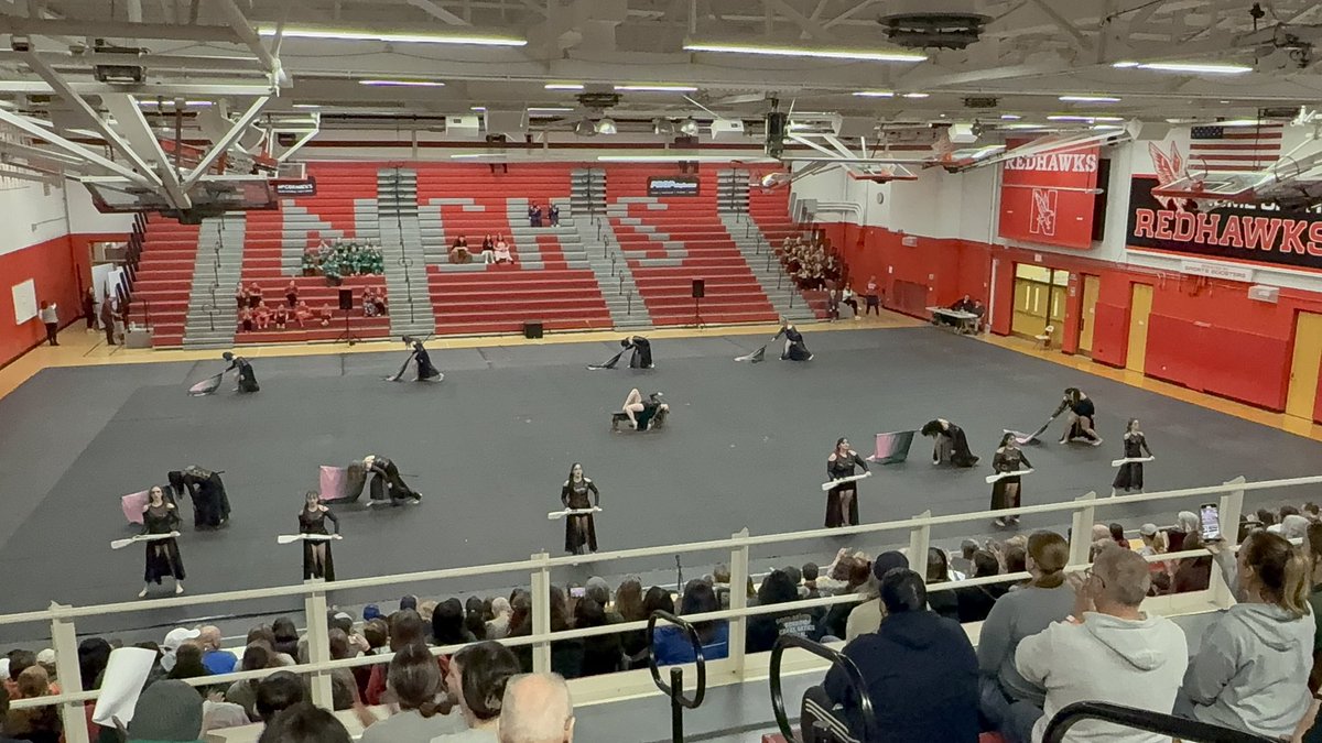 Great first show at Naperville Central for the EP Winter Guard <a href="/Epchs231/">EPCHS</a>