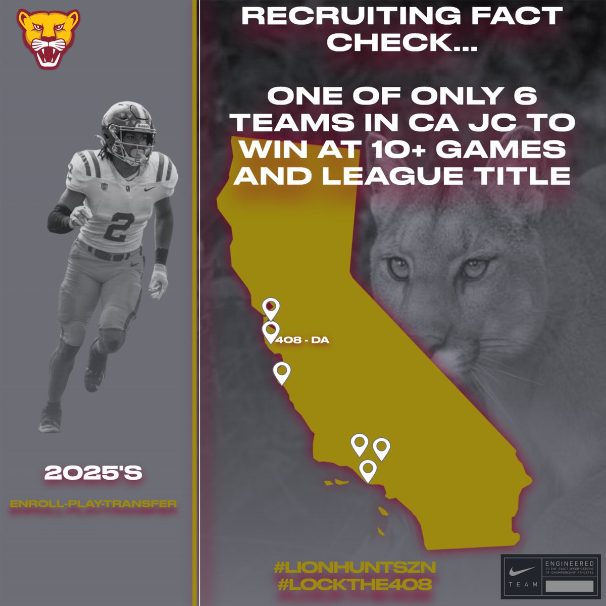 Know the facts...#LOCKTHE408