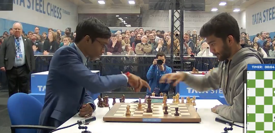 SportsArena1234's tweet photo. PRAGGNANANDHAA CROWNED AS TATA STEEL MASTERS 2025 CHAMPION♟️

🇮🇳GM Praggnanandhaa defeated Gukesh in tie breaks to win the prestigious #tatasteelmasters 2025 event.

Earlier ukesh and Pragg finished classical event with 8.5 points in 13 rounds.

Congratulations @rpraggnachess https://t.co/w6GW70fc4O