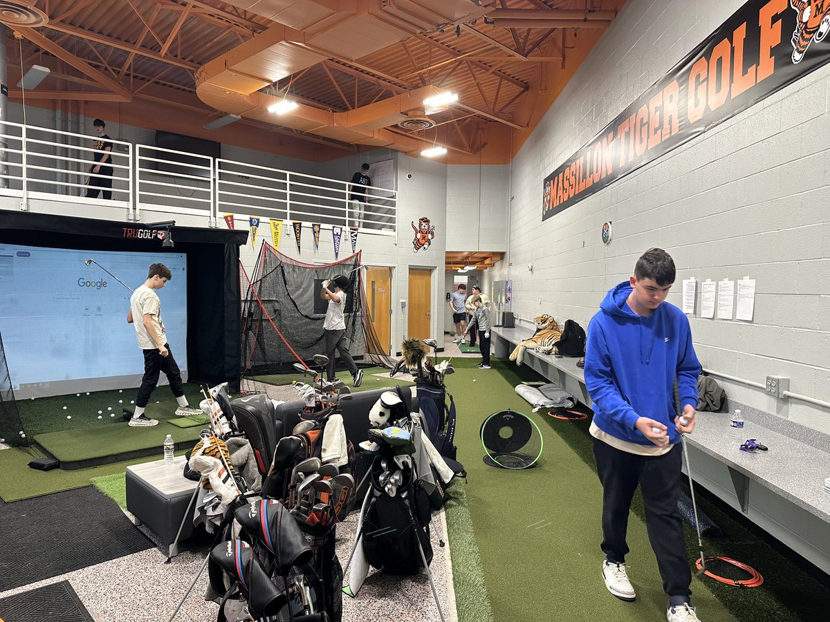 MTigerBGolf's tweet photo. We had a great practice Friday! Proud of these guys for working so hard during the off season! https://t.co/lvxysTHjg3