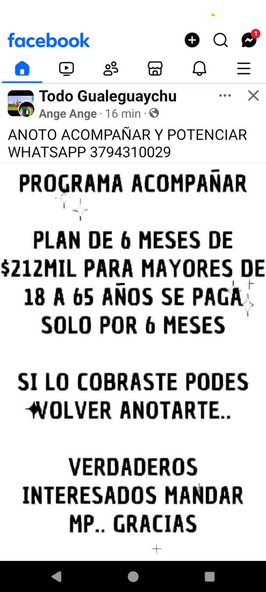libresunidos's tweet photo. @JMilei Yo insisto en saber que significa que en mi ciudad todos los días salgan estos avisos por las redes https://t.co/yohYPkWeur