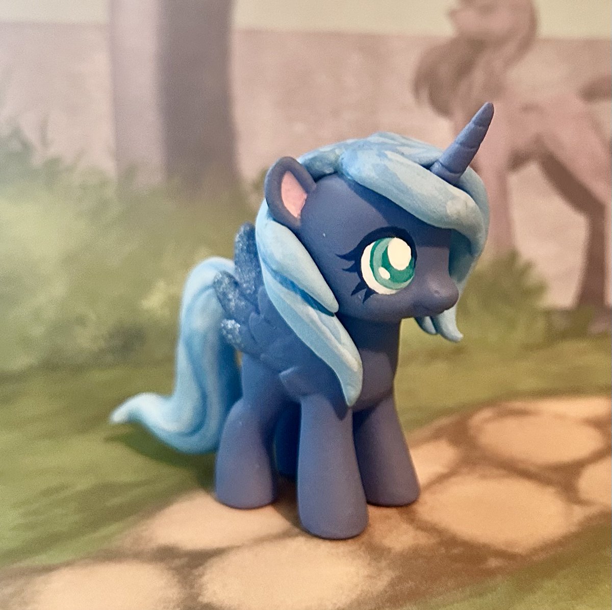 Val_TenTen's tweet image. #MLP #mlpfanart #mlpg4 #custom #dollcustom #mlpooak #OOAK #Luna