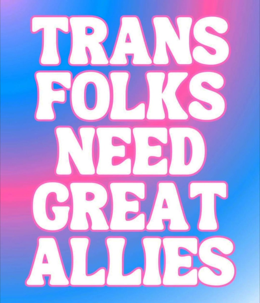 If you’re an ally

Please share💝