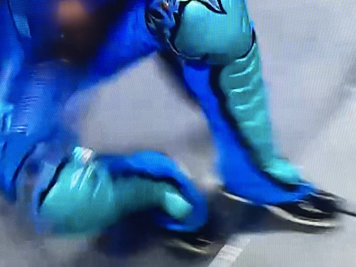 ACOWproductions's tweet photo. @WWE @METRx Has anyone @WWE @TripleH addressed @PENTAELZEROM’s feet touching on his elimination yet? He was grabbing his ankle and sat at the edge of the barrier favoring it. Pretty sure ankles aren’t supposed to bend like that… https://t.co/zljJmMfkfp