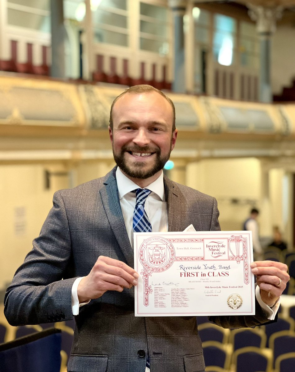 Riverside Youth Band (Inverclyde) tweet media