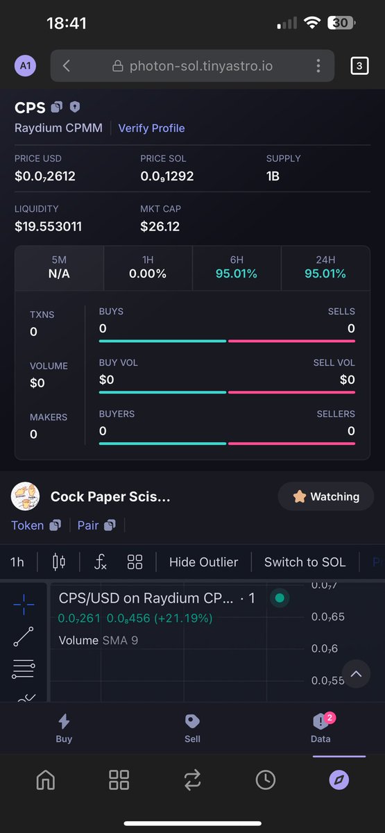 crypto_martacus's tweet image. #NEW #moontoken

AzLiKeSaEHpBHmxWip2TP6VVPX7BXzM5aDvMTqKR5YGj

#cock #paper #scissors available on Photon, Phantom wallet #solana