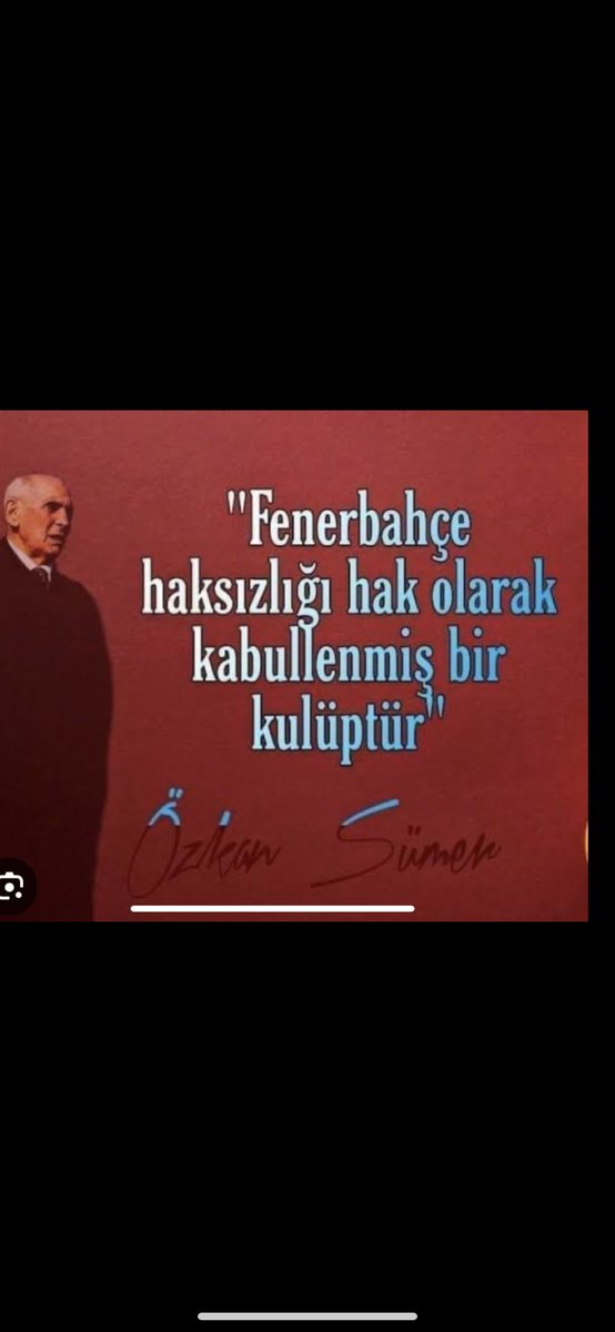 Değişmeyen gerçek ;
