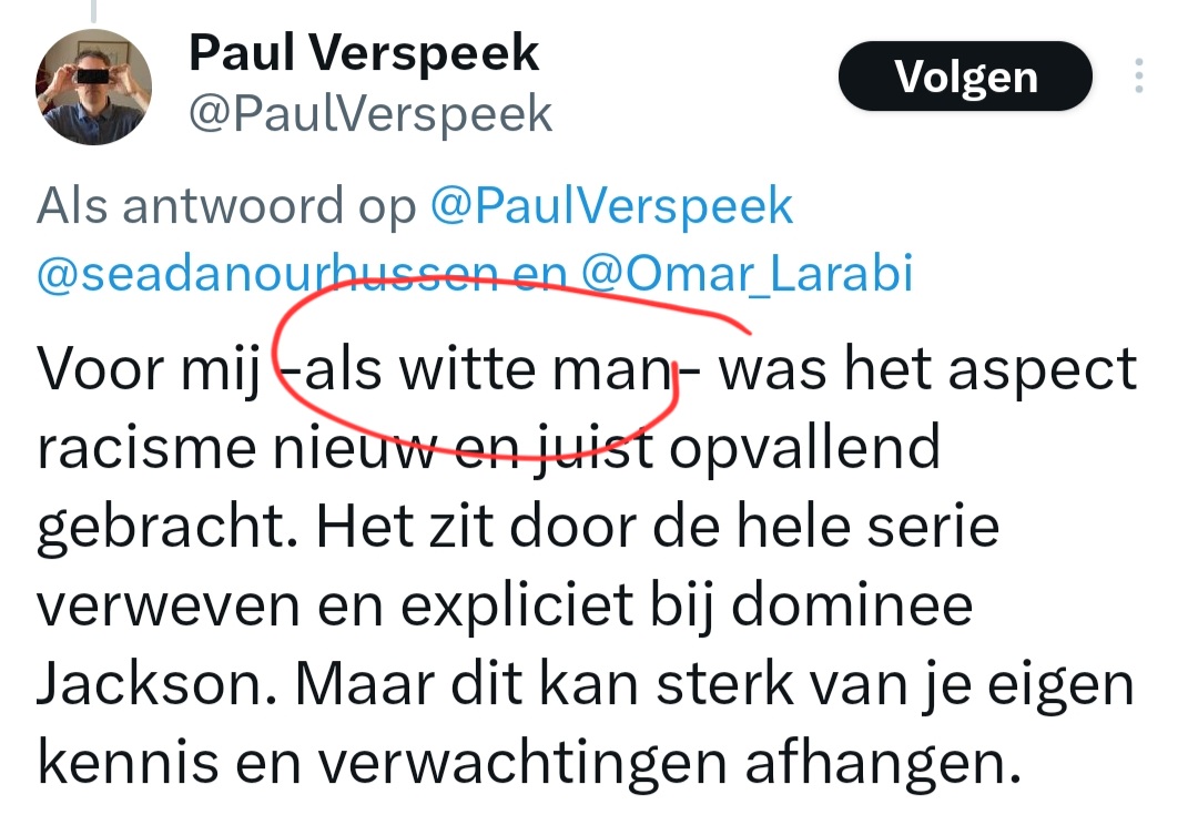 BertvanVondel's tweet image. Zou @PaulVerspeek het verschil weten tussen #blanke en #witte mensen?