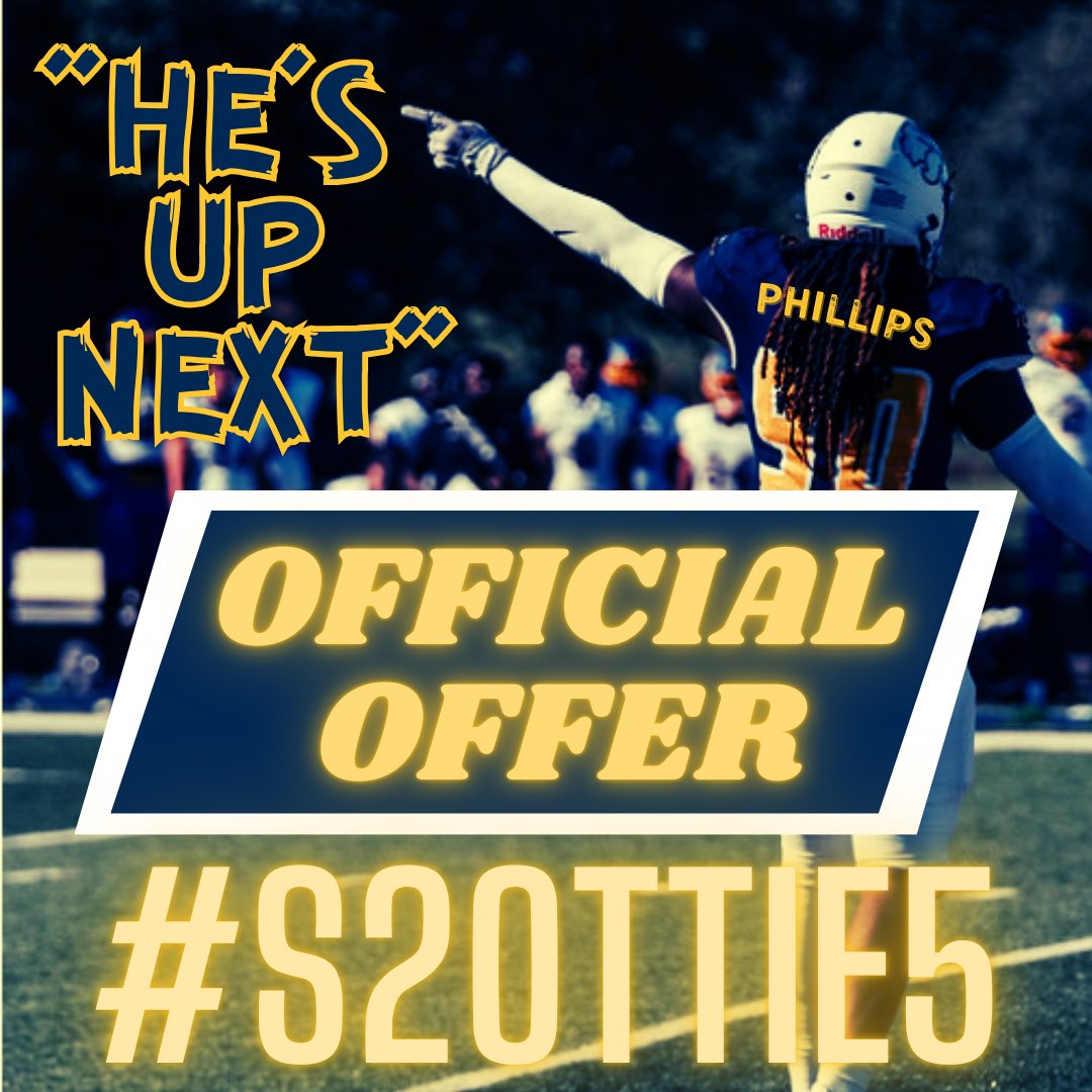 After a great talk with <a href="/danielengman56/">Coach Engman</a> i am blessed to receive an offer from <a href="/HCCscottieFB/">HCC Scottie Football</a> i am thankful for this opportunity! <a href="/M_Simoneau/">Mark Simoneau, CSCS</a> <a href="/SMEastFootball/">Shawnee Mission East Football</a> <a href="/RecruitLancerFB/">Recruit Lancer Football</a>