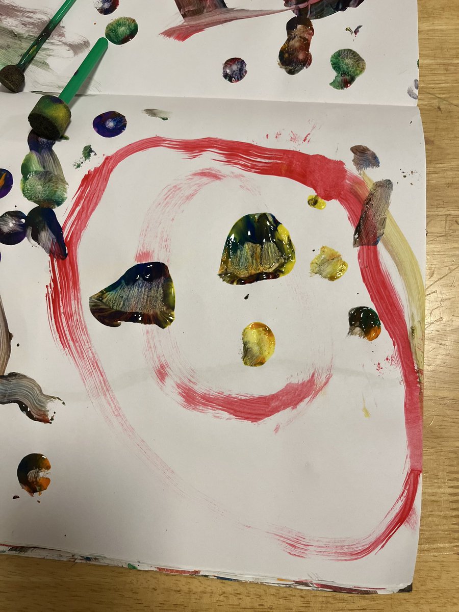 Adamb4322's tweet photo. My lad can paint https://t.co/rQt5pmzE9U