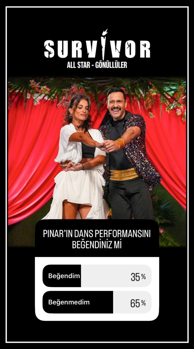 Pınar’ın başarısı tescillendi herkes onu çok seviyor 😂😂😂😂

#Survivor2025 #Denizli