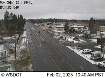 We are seeing snow sticking around in places like I-5 near Blaine and SR 539 in Lynden. And more winter weather could be on the way!

Check current weather conditions on by downloading the <a href="/wsdot/">Washington State DOT</a> app or visiting our real-time travel map: wsdot.com/Travel/Real-ti…