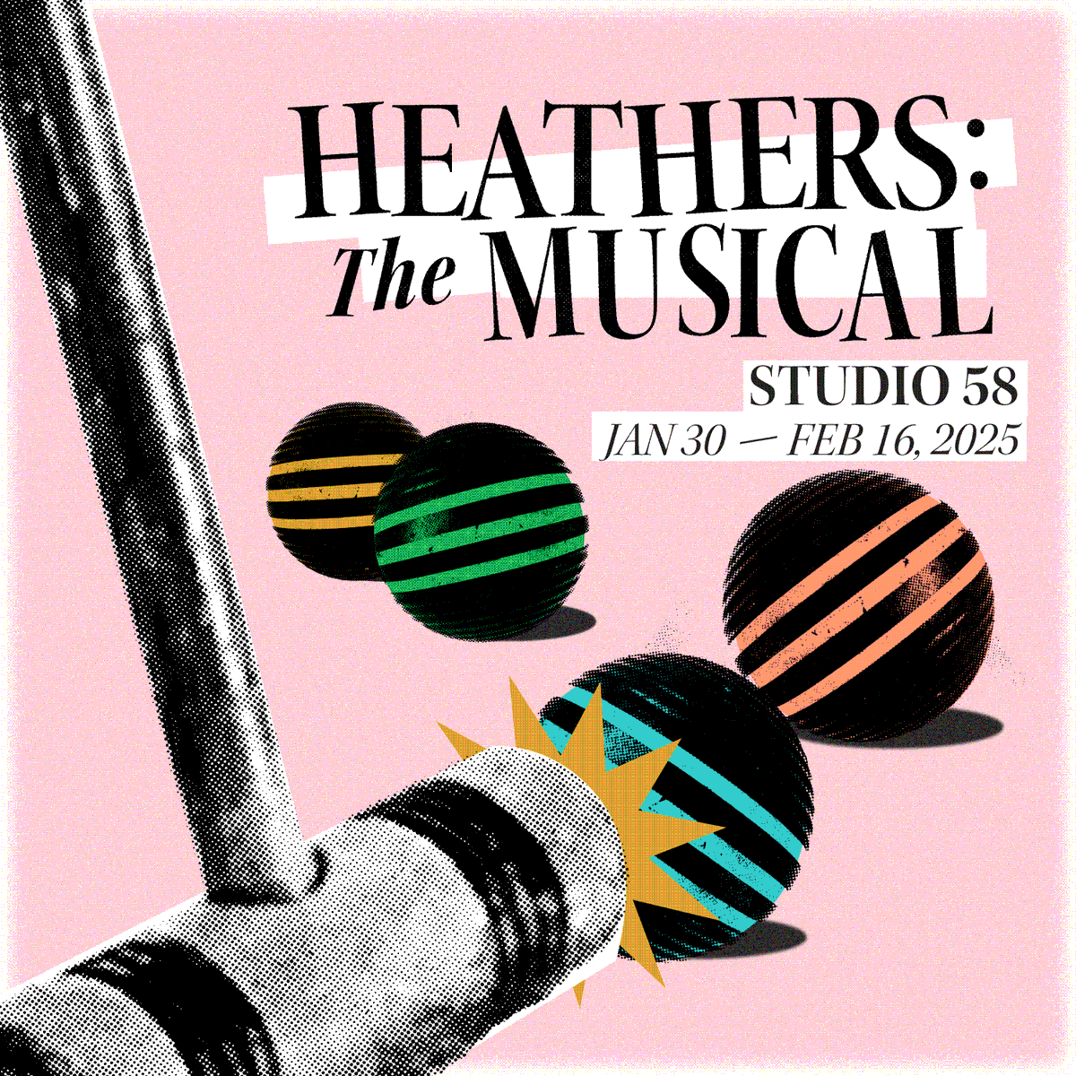 Well fuck me gently with a chainsaw, cause Heathers The Musical <a href="/Studio58Theatre/">Studio 58</a> is just so... VERY. Go see it now until Feb 16! #vancouver #musicals #theatre 

funfunvancouver.blogspot.com/2025/02/heathe…