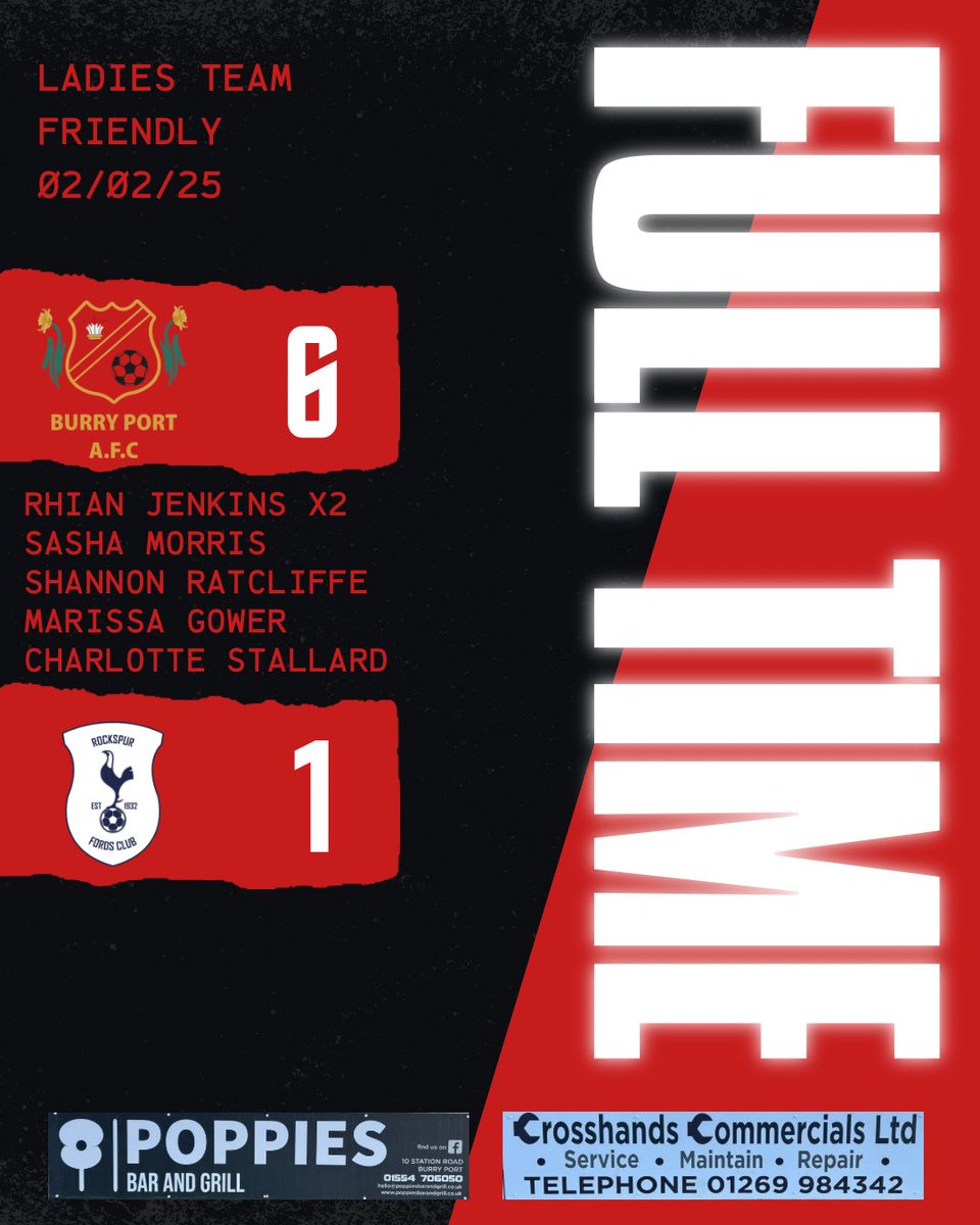 Burry Port Afc (@burryportfc) on Twitter photo 