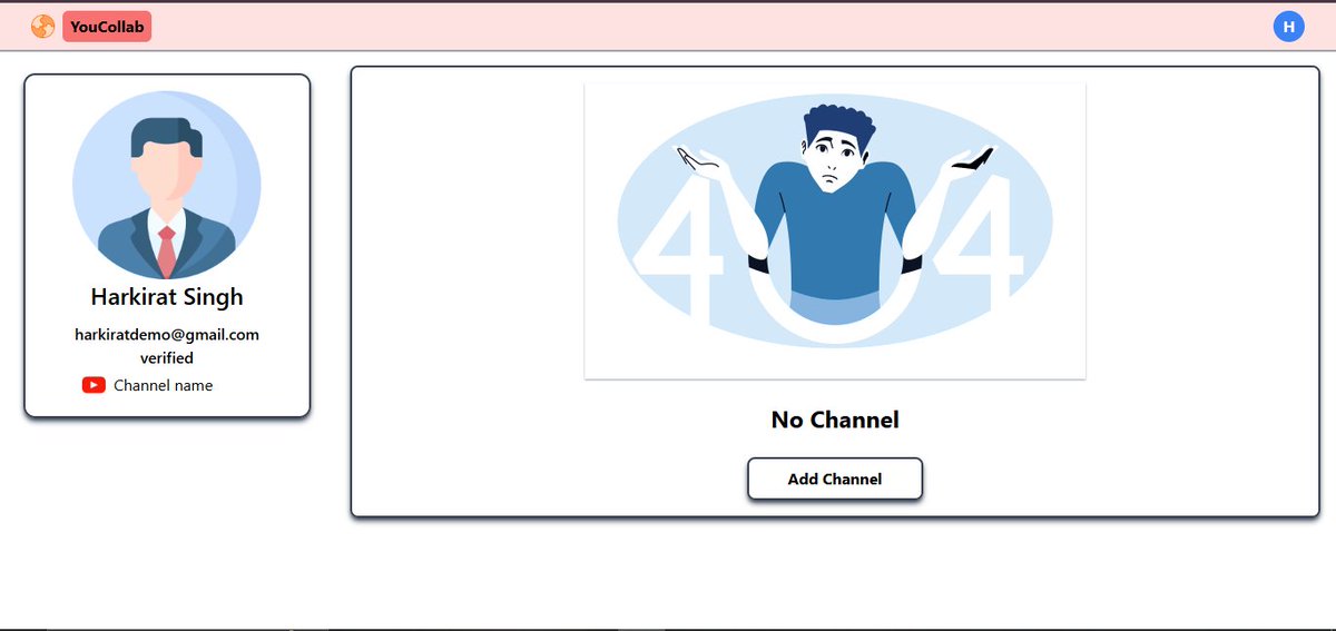 AbuBakkar2502's tweet image. Hello @kirat_tw , making the project for Editors and Youtuber Collaboration you discussed in a video. Launching it may be in 2,3 days.
Please check this out github.com/SoloDevAbu/You…
Also I'm learning from Cohort 2
@100xDevs