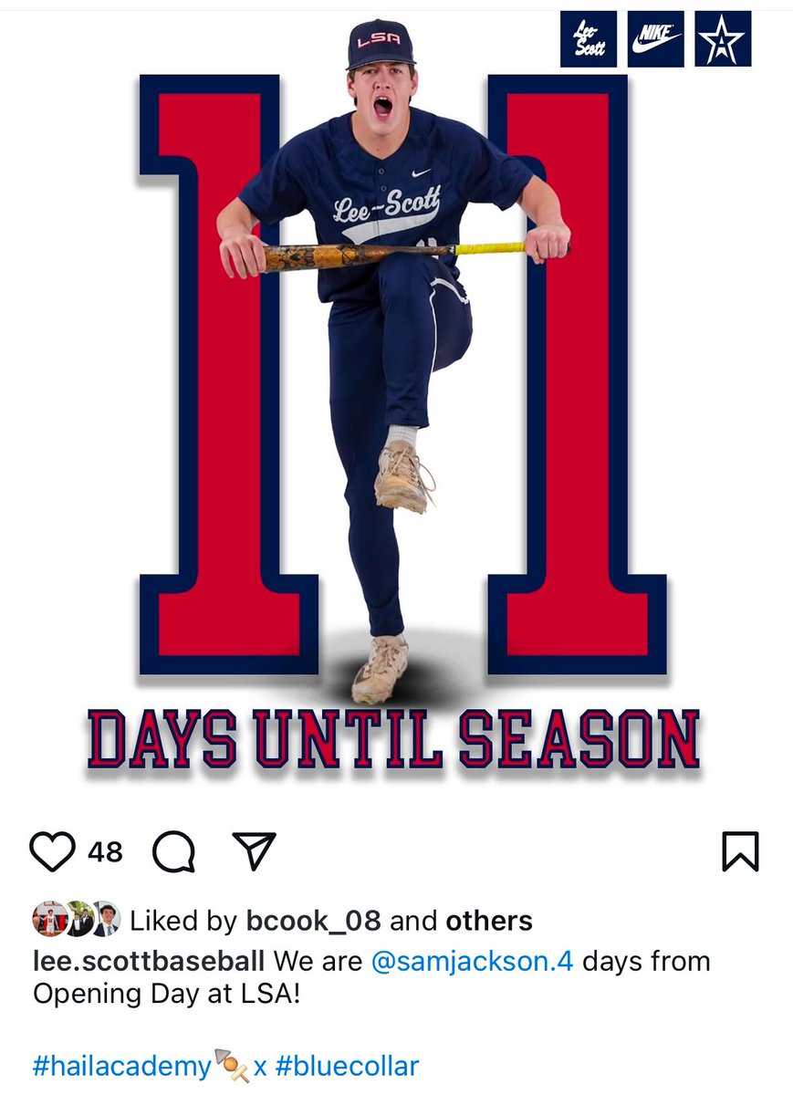 Lee-Scott Baseball (@lsabaseball24) on Twitter photo 