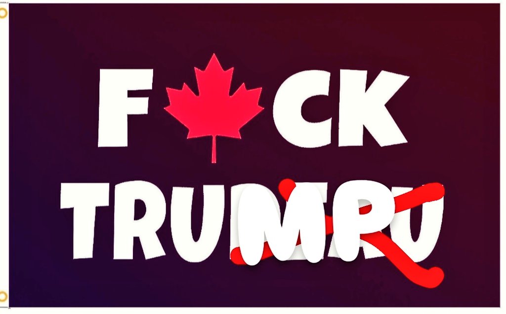 Fixed it #Canada #TrumpTariffs #BuyCanadian #Nanaimo