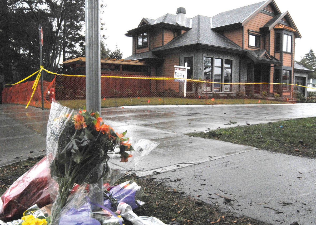 Lindsay Buziak,was a real estate agent  fatally stabbed on February 2, 2008, while showing a house to a couple in Saanich, Canada. She had expressed concerns about the appointment. The investigation is ongoing, with no arrests made to date.