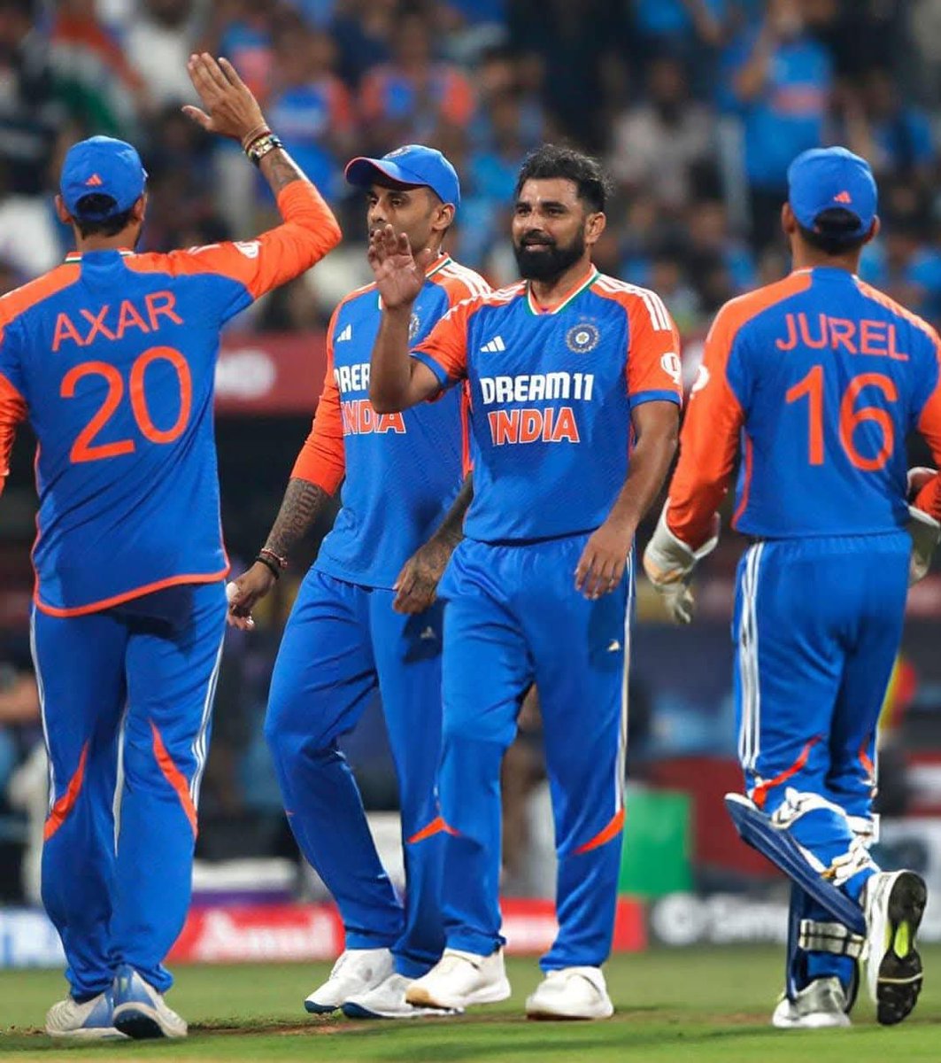 Ladies &amp; gentlemen,

The new star-boy of world cricket has decided to take the centre stage! Take a bow #AbhishekSharma! The highest individual score in a #T20I for India and possibly the finest too. 🔥

Also delighted to see how Mohammad Shami bowled today! A magnificent series